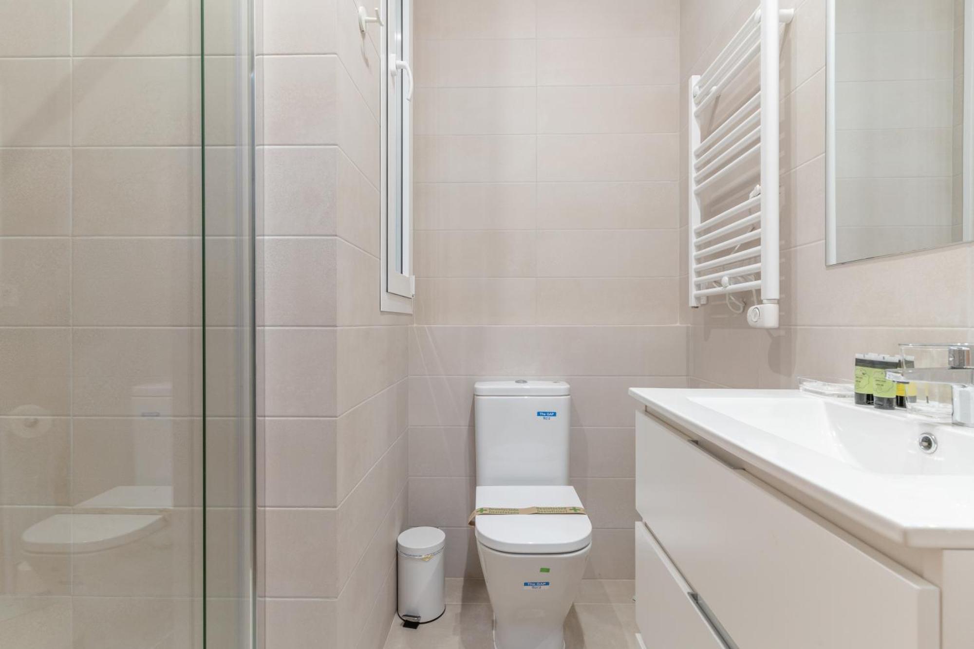 Spacious Central-3Bedrooms 3Bathrooms-Sol Madrid Exteriér fotografie