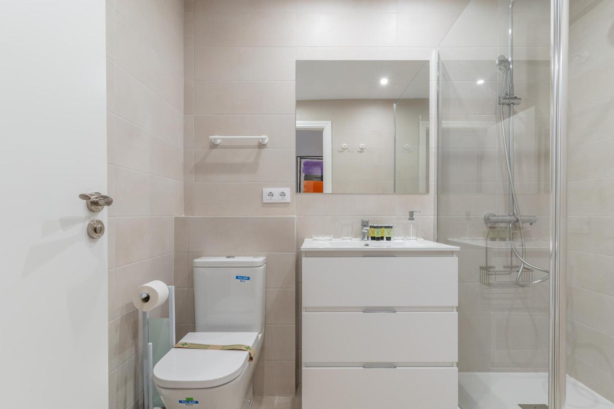 Spacious Central-3Bedrooms 3Bathrooms-Sol Madrid Exteriér fotografie