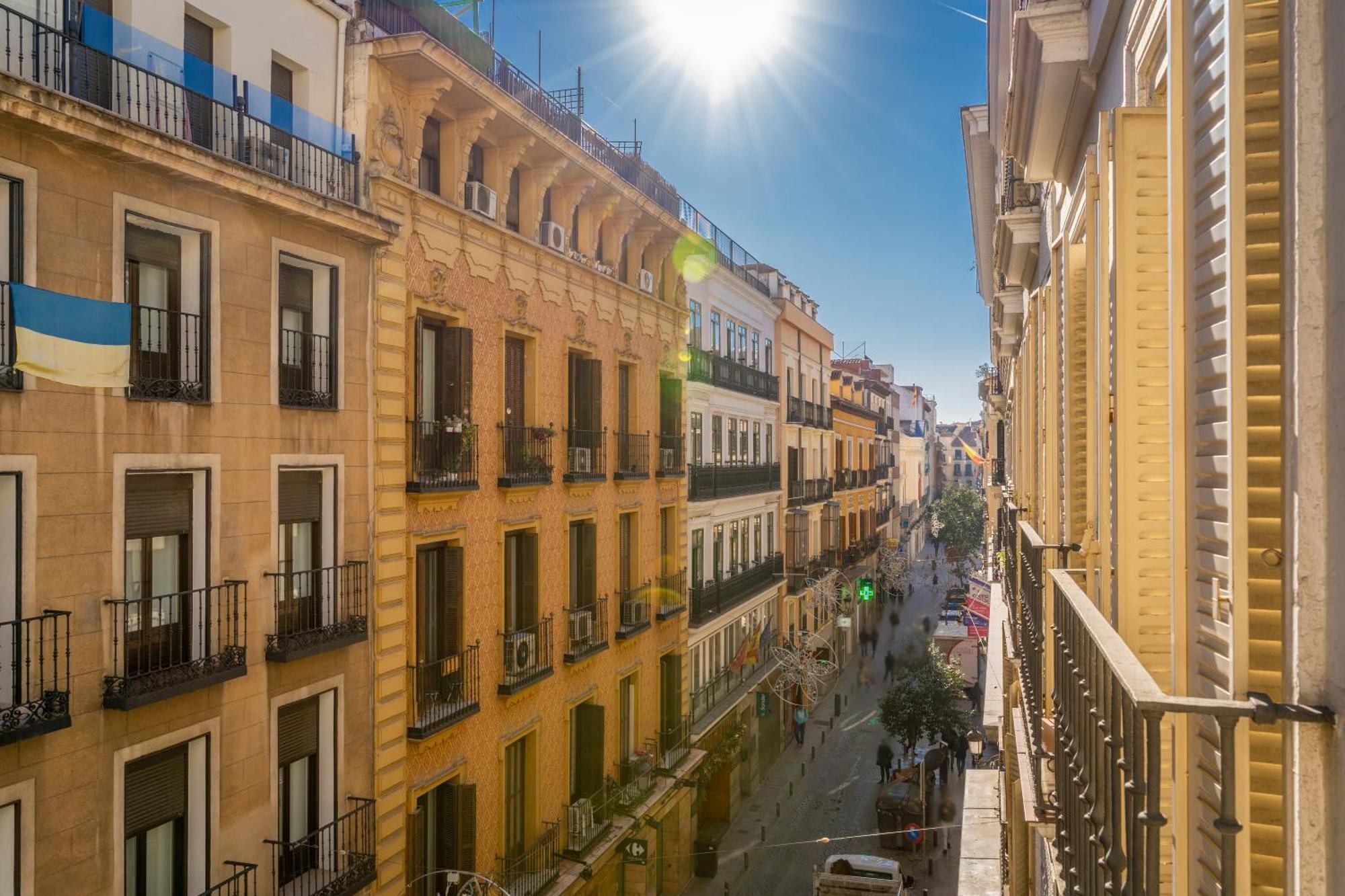 Spacious Central-3Bedrooms 3Bathrooms-Sol Madrid Exteriér fotografie