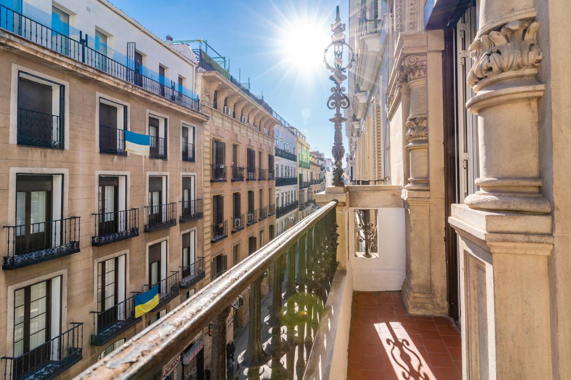 Spacious Central-3Bedrooms 3Bathrooms-Sol Madrid Exteriér fotografie