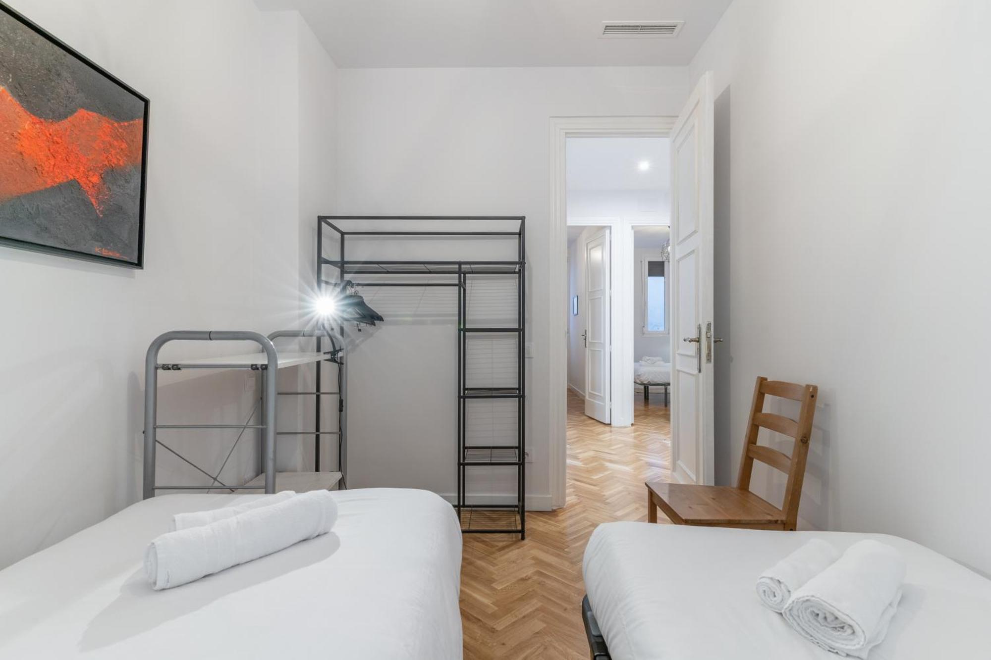 Spacious Central-3Bedrooms 3Bathrooms-Sol Madrid Exteriér fotografie