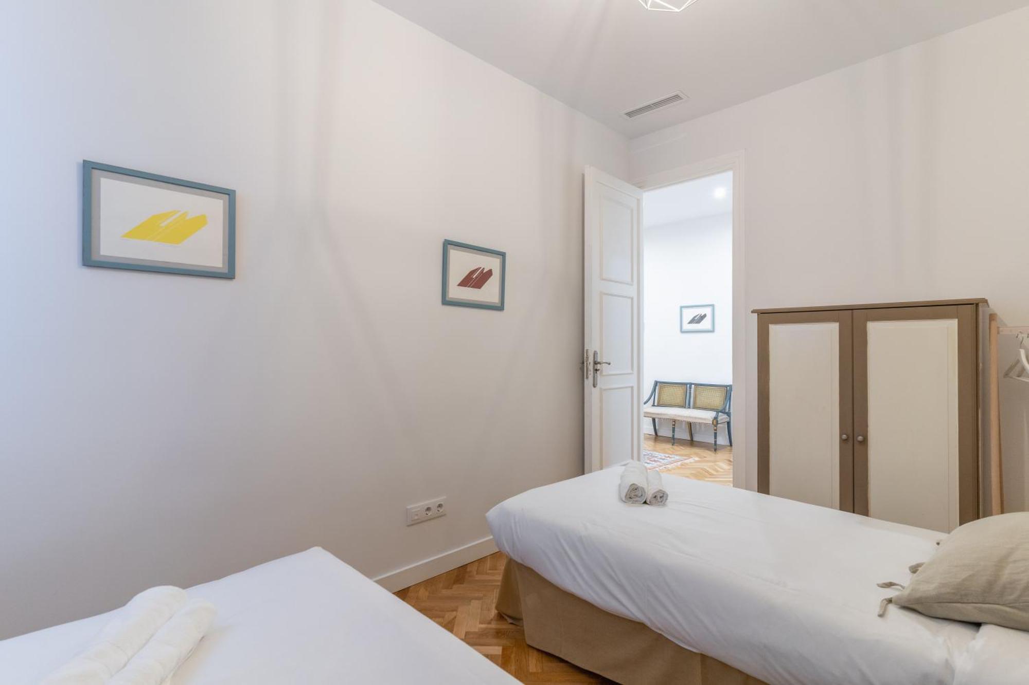 Spacious Central-3Bedrooms 3Bathrooms-Sol Madrid Exteriér fotografie