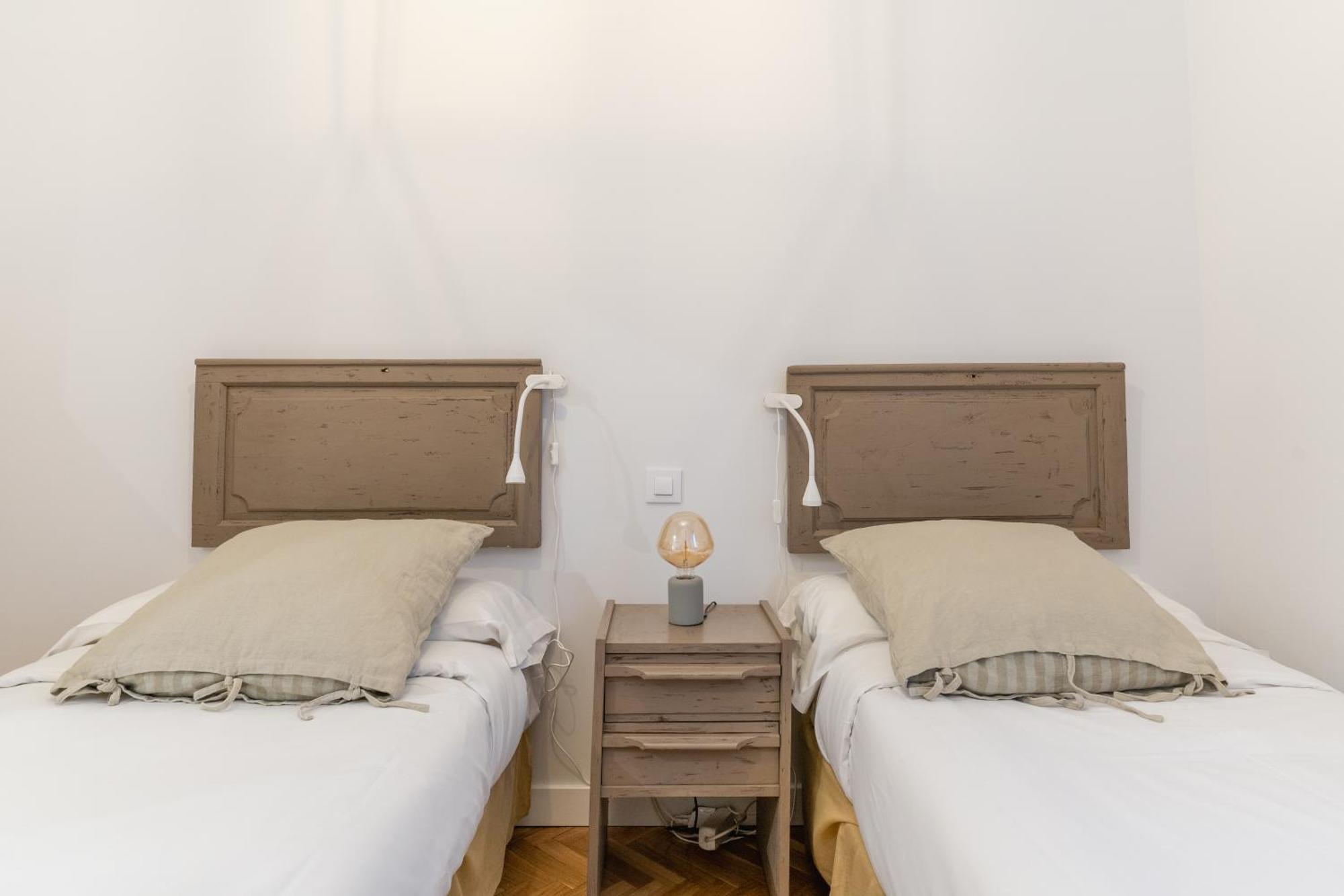 Spacious Central-3Bedrooms 3Bathrooms-Sol Madrid Exteriér fotografie
