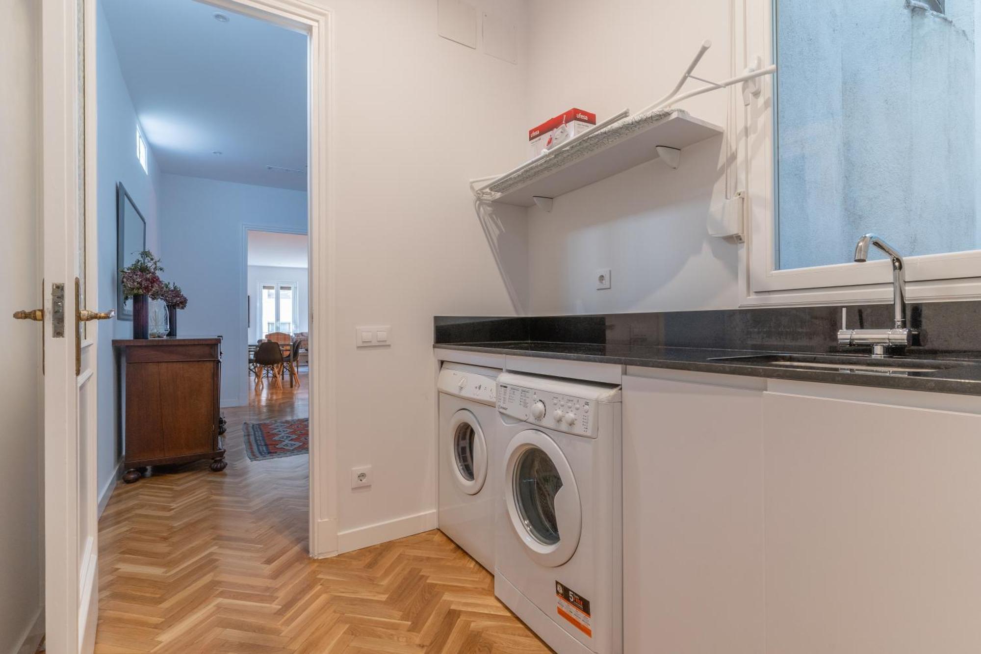 Spacious Central-3Bedrooms 3Bathrooms-Sol Madrid Exteriér fotografie