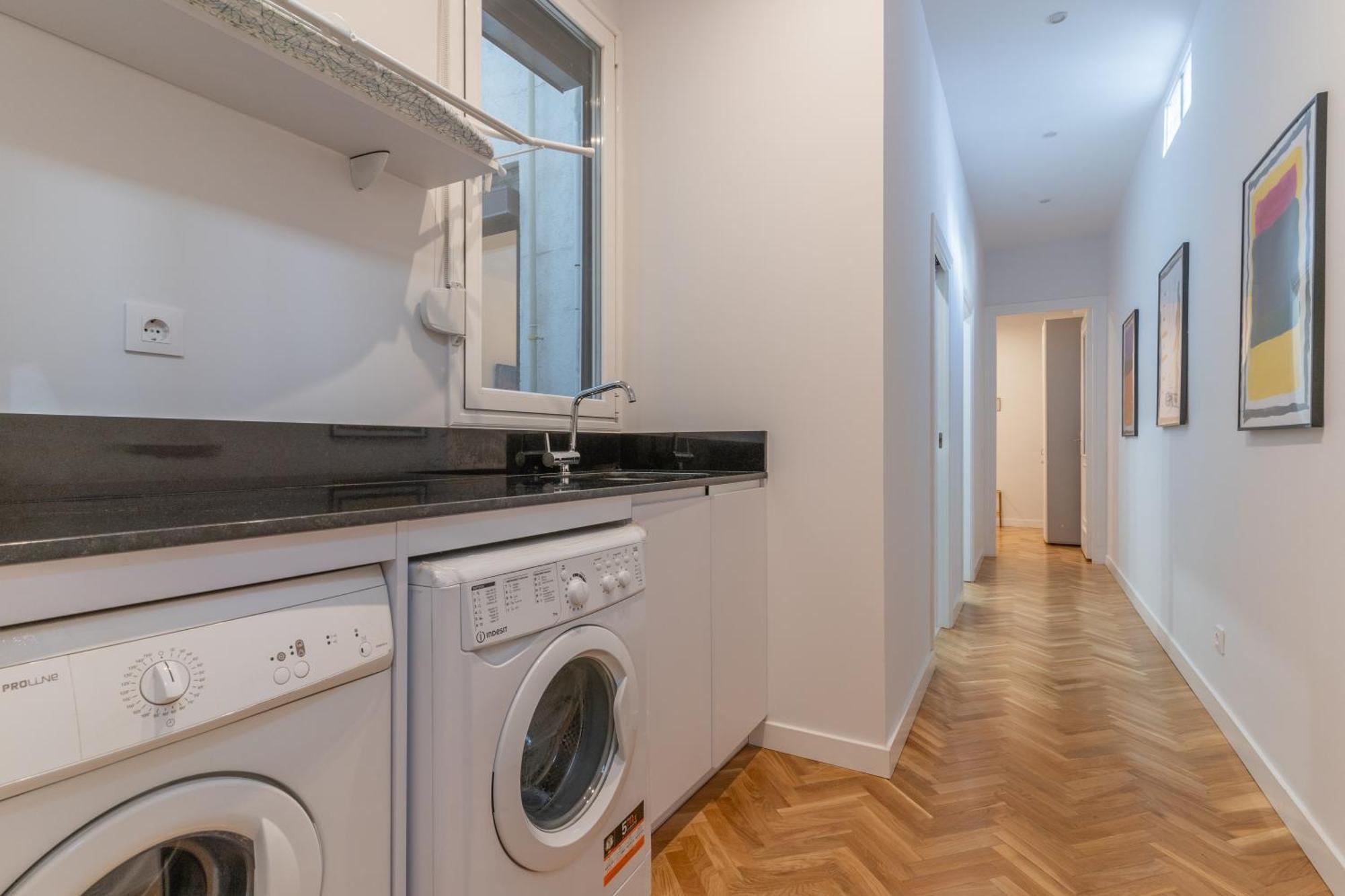 Spacious Central-3Bedrooms 3Bathrooms-Sol Madrid Exteriér fotografie