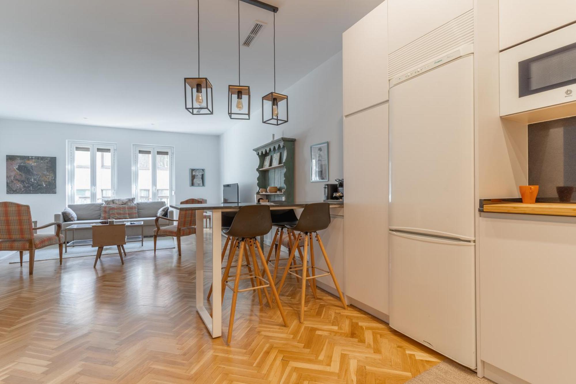 Spacious Central-3Bedrooms 3Bathrooms-Sol Madrid Exteriér fotografie