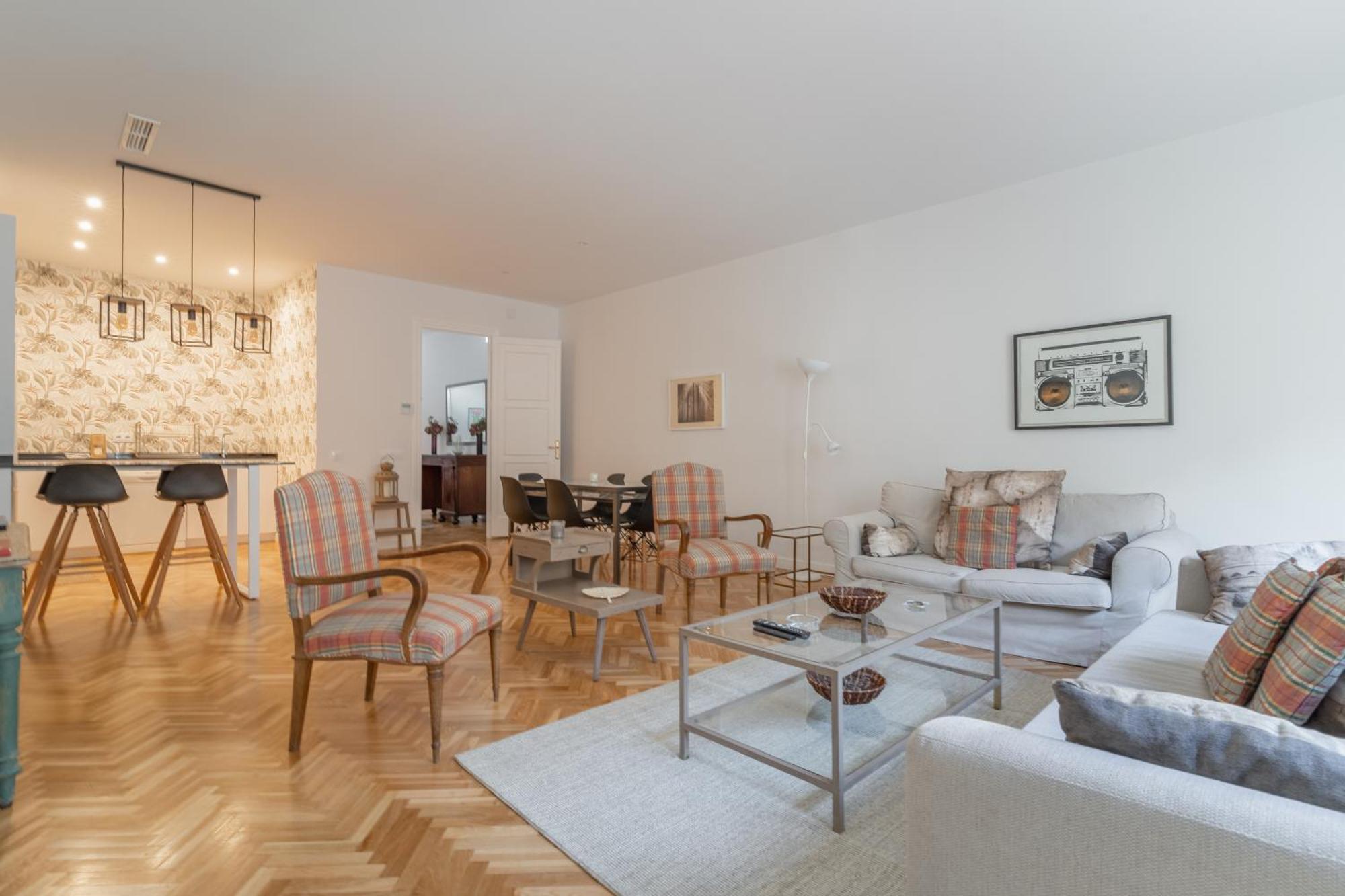 Spacious Central-3Bedrooms 3Bathrooms-Sol Madrid Exteriér fotografie