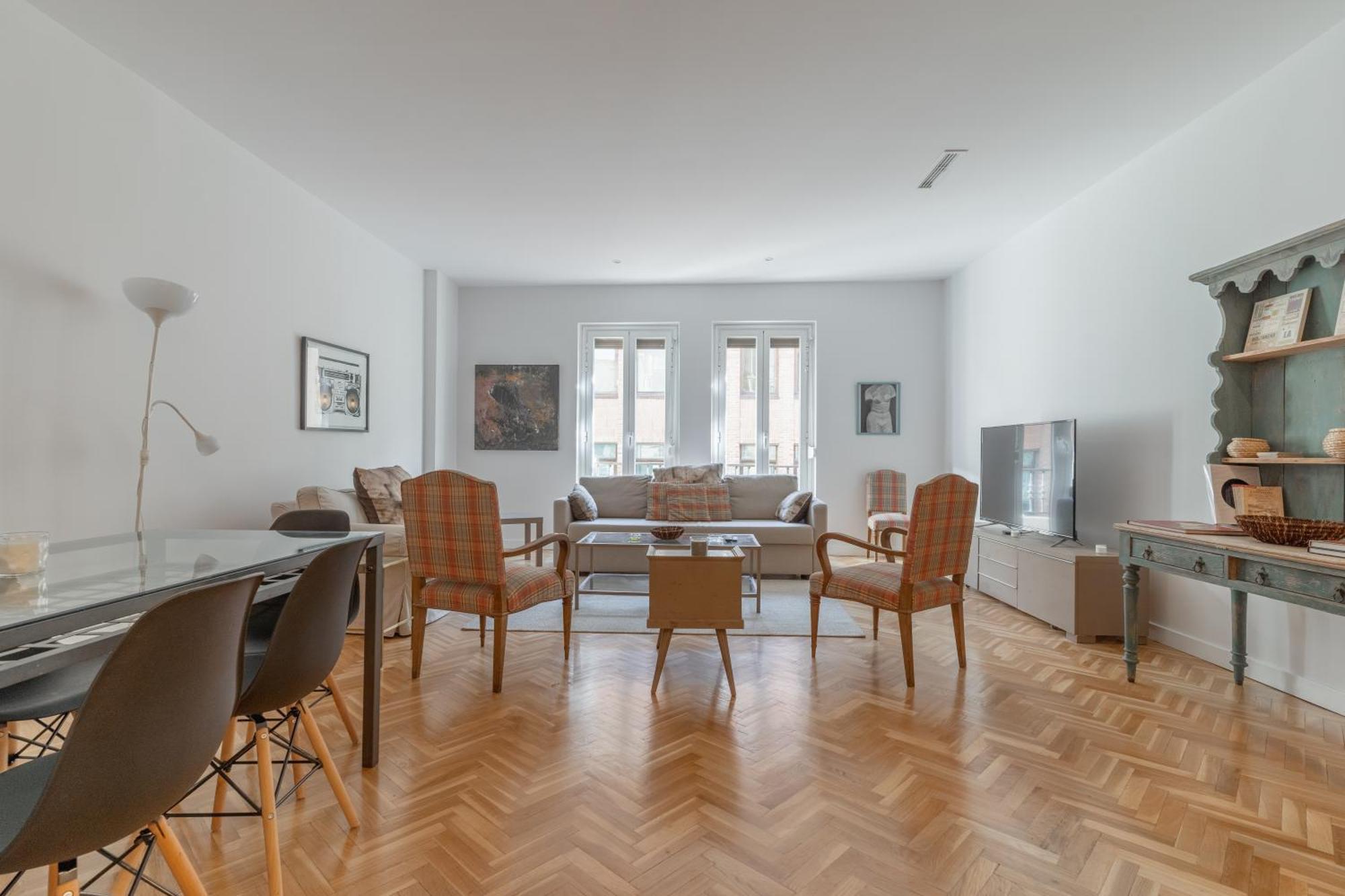 Spacious Central-3Bedrooms 3Bathrooms-Sol Madrid Exteriér fotografie