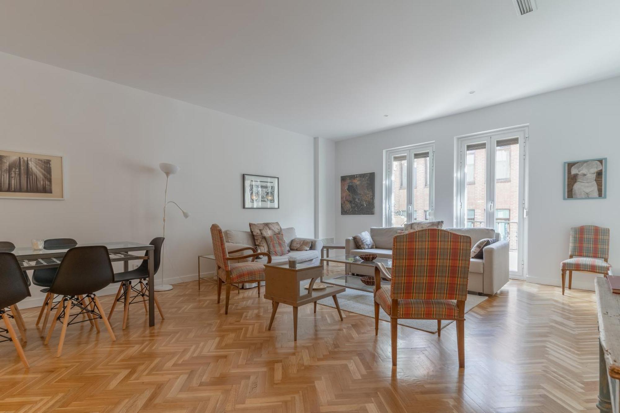 Spacious Central-3Bedrooms 3Bathrooms-Sol Madrid Exteriér fotografie