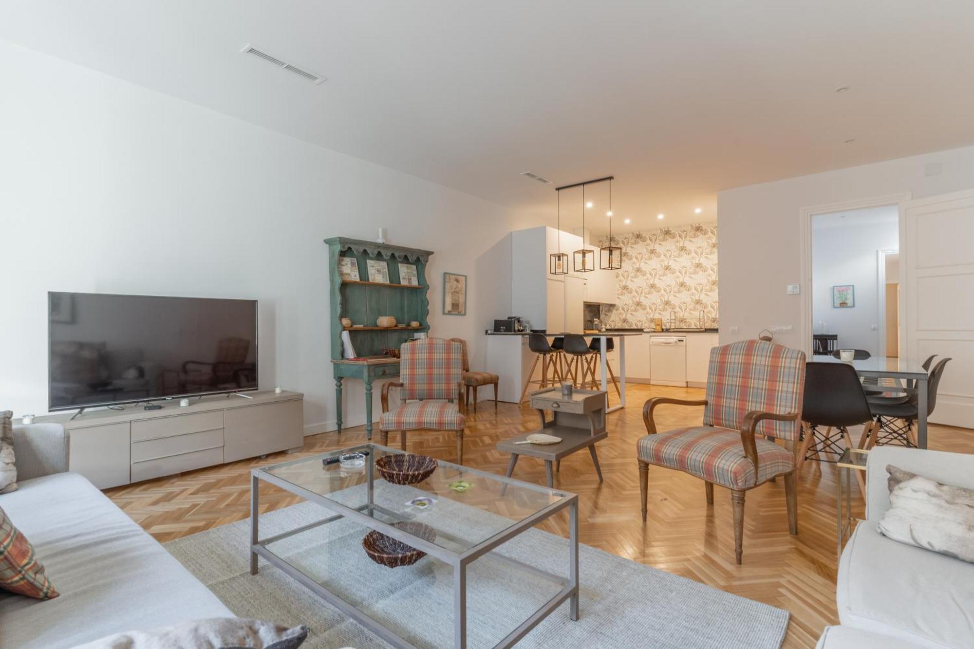 Spacious Central-3Bedrooms 3Bathrooms-Sol Madrid Exteriér fotografie