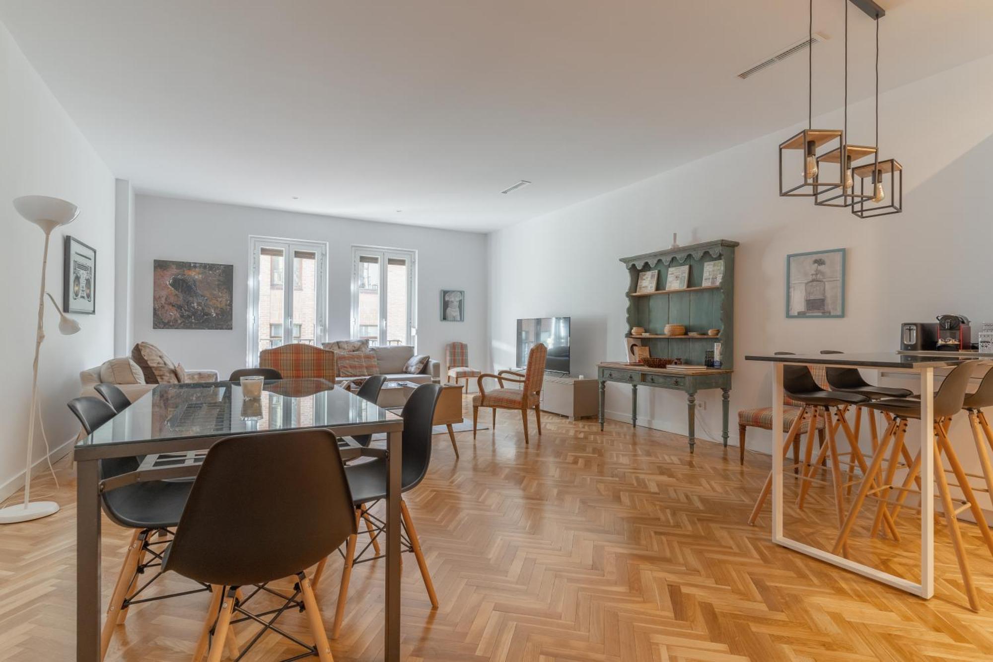 Spacious Central-3Bedrooms 3Bathrooms-Sol Madrid Exteriér fotografie